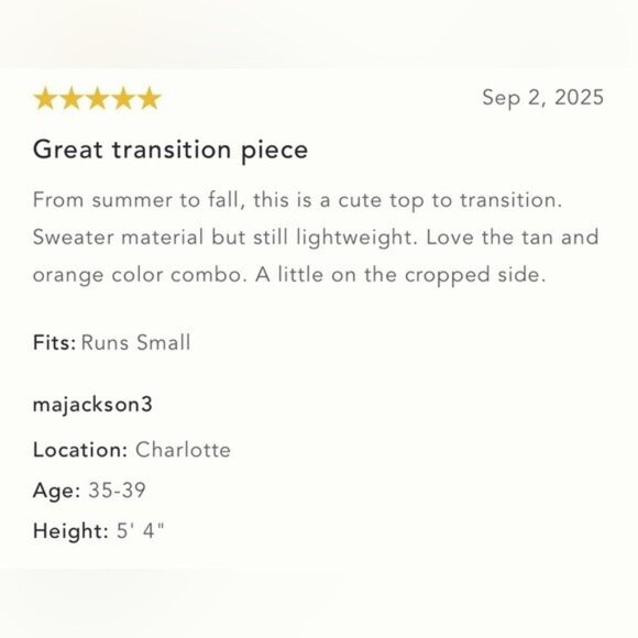 NWT Size S -  Pilcro Cotton Swing Sweater Tank (NWT US$ 88) - Picture 13 of 15